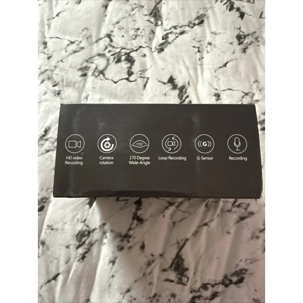 DASH Cam 3 Channel 4K Cam Front, Rear, and Inside New